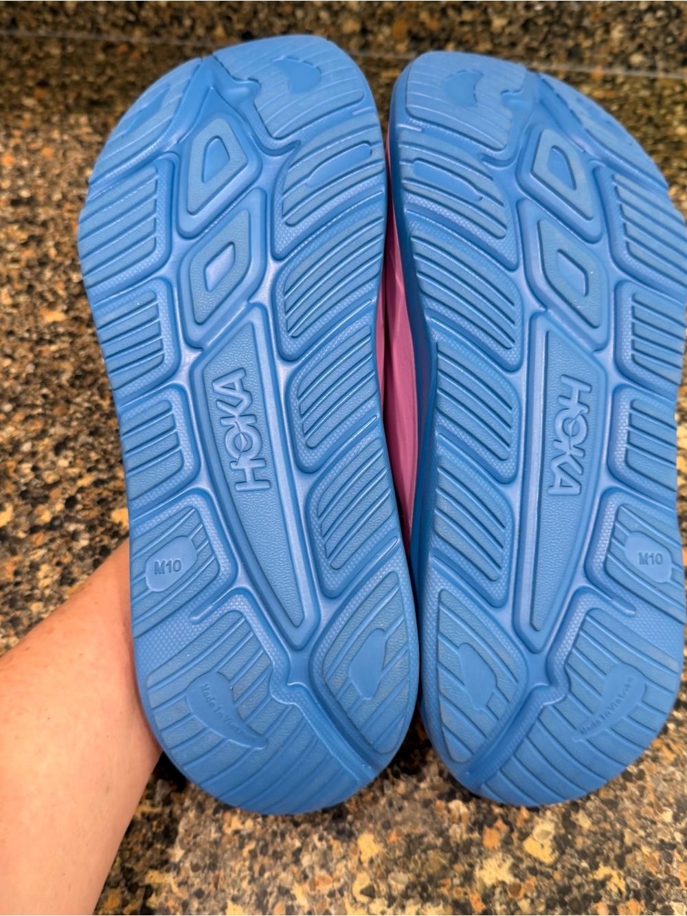 Hoka recovery slides men’s size 10 - Picture 8 of 8
